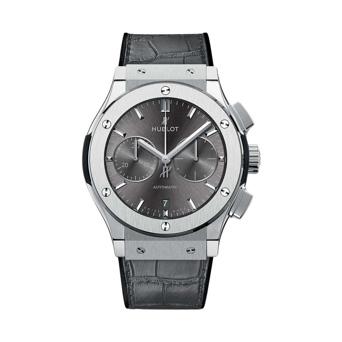 Hublot Classic Fusion Chronograph Titanium Racing Grey